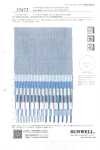 35473 Fuwa. Riga arricciata in cotone 60s