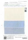 14383 Cordot Organics &#174; Strisce Seersucker