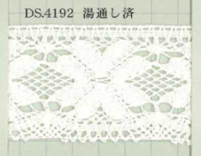 DS4192 Merletto Torsion largo 46 mm
