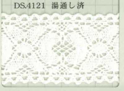 DS4121 Merletto torchon 45mm