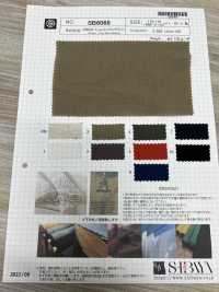 SB6068 SUNNYDRY Cotone Lino Cambric Washer Processing[Tessile / Tessuto] SHIBAYA Sottofoto
