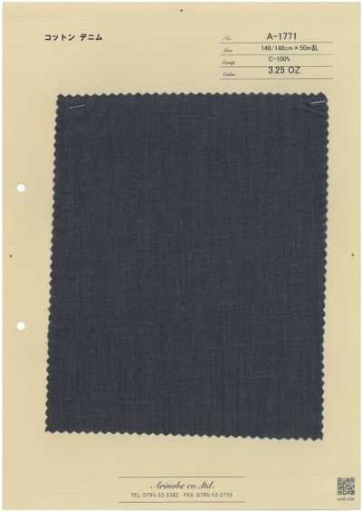 A-1771 Denim di cotone