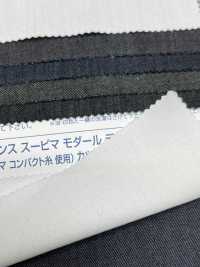 APB3040 5oz Supima Modal Denim Drill(3/1)[Tessile / Tessuto] Kumoi Beauty (Chubu Velveteen Velluto A Coste) Sottofoto