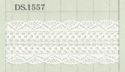 Merletto di cotone 29 mm