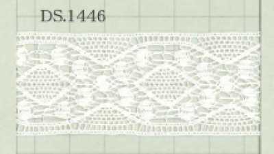 DS1446 Merletto di cotone 29 mm