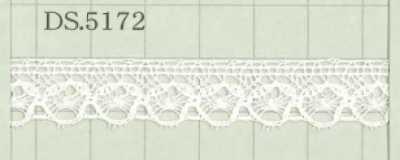 DS5172 Merletto in cotone 13 mm
