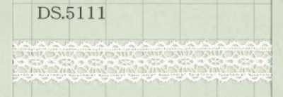 DS5111 Merletto di cotone 13 mm