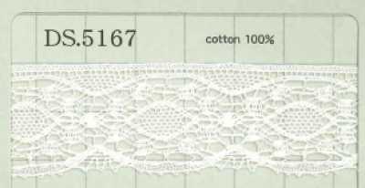 DS5167 Merletto in cotone 23 mm
