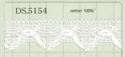 DS5154 Merletto in cotone 20MM