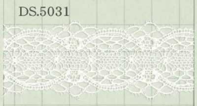 DS5031 Merletto di cotone 29 mm