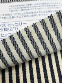 4080 10 Oz Hickory Triple Twill Weave (2/1)[Tessile / Tessuto] Kumoi Beauty (Chubu Velveteen Velluto A Coste) Sottofoto