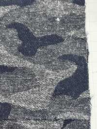 YK874-1601 Jazz Nep Jacquard Camouflage[Tessile / Tessuto] Tessuto Yoshiwa Sottofoto