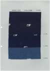 P2280-machine Chambray con stampa discharge Macchina da cucire 5 oz