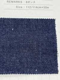 1516W Abbondanti Variazioni Di Colore Elaborazione Della Rondella Del Denim Di Colore 8 Once[Tessile / Tessuto] Tessuto Yoshiwa Sottofoto