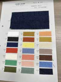 1516W Abbondanti Variazioni Di Colore Elaborazione Della Rondella Del Denim Di Colore 8 Once[Tessile / Tessuto] Tessuto Yoshiwa Sottofoto