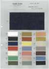 1516W Abbondanti Variazioni Di Colore Elaborazione Della Rondella Del Denim Di Colore 8 Once