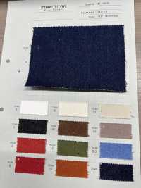 7014W Abbondanti Variazioni Di Colore Elaborazione Della Rondella Del Denim Di Colore 14 Once[Tessile / Tessuto] Tessuto Yoshiwa Sottofoto