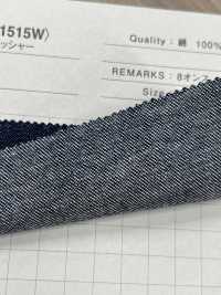 1515W Elaborazione Della Rondella Del Denim 8 Once[Tessile / Tessuto] Tessuto Yoshiwa Sottofoto