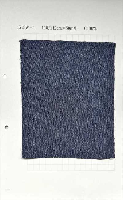1515W Denim 8 oz con finitura lavata