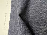 1511W Elaborazione Della Rondella Del Denim 10 Once[Tessile / Tessuto] Tessuti Yoshiwa Sottofoto