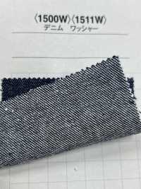 1511W Elaborazione Della Rondella Del Denim 10 Once[Tessile / Tessuto] Tessuto Yoshiwa Sottofoto