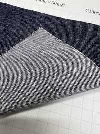 1511W Elaborazione Della Rondella Del Denim 10 Once[Tessile / Tessuto] Tessuti Yoshiwa Sottofoto