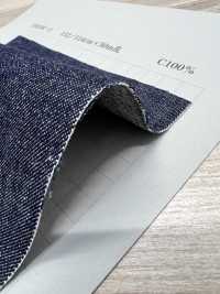 1511W Elaborazione Della Rondella Del Denim 10 Once[Tessile / Tessuto] Tessuti Yoshiwa Sottofoto
