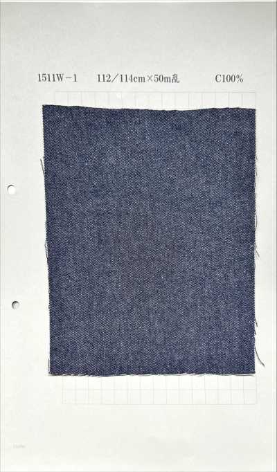 1511W Finitura denim washed 10 oz