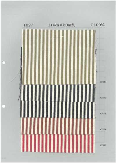 1027 Rigato hickory 7 oz