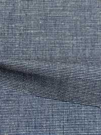 22280-1 Controllo Pin Indaco[Tessile / Tessuto] Tessuto Yoshiwa Sottofoto