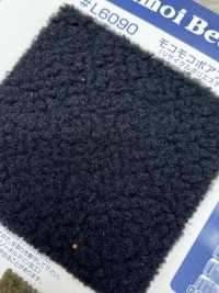 L6090 Fluffy Boa Fleece (Utilizzando Poliestere Riciclato)[Tessile / Tessuto] Kumoi Beauty (Chubu Velveteen Velluto A Coste) Sottofoto