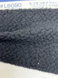 L6090 Fluffy Boa Fleece (Utilizzando Poliestere Riciclato)[Tessile / Tessuto] Kumoi Beauty (Chubu Velveteen Velluto A Coste) Sottofoto