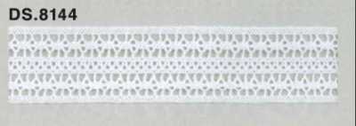 Merletto di cotone Larghezza: 23 mm