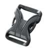 LB-YCS Fibbia YKK LB-YCS a sgancio laterale 25 mm 38 mm