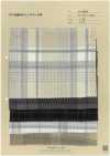 A-8084 Corduroy a quadri tinto in filo 21W