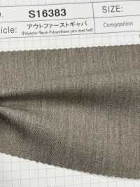 S16383 Gabardine Veloce[Tessile / Tessuto] SHIBAYA Sottofoto