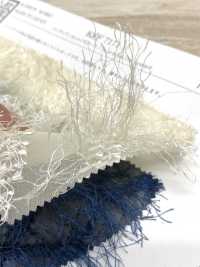 KKF7171-H-4 Taglio Indiano Jacquard Frastagliato[Tessile / Tessuto] Uni Textile Sottofoto