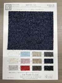 KKF7171-K-2 Jacquard Taglio Indiano[Tessile / Tessuto] Uni Textile(Komon Studio) Sottofoto