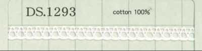 DS1293 Merletto di cotone 5 mm