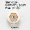 SBC-4266 Pulsante Combinato Con Gambo