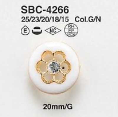 SBC-4266 Bottone combinato con gambo