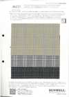 46215 <Monaluce> Overcheck twill bidirezionale tinto in filo