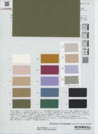 52333 Marude tessuto in cotone Weather Cloth stretch vintage[Tessile / Tessuto] SUNWELL Immagini aggiuntive