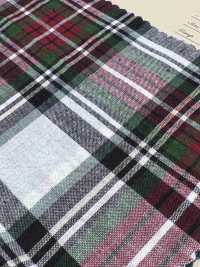 INDIA-2143 Cotone Madras Check[Tessile / Tessuto] ARINOBE CO., LTD. Sottofoto