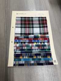 INDIA-2143 Cotone Madras Check[Tessile / Tessuto] ARINOBE CO., LTD. Sottofoto