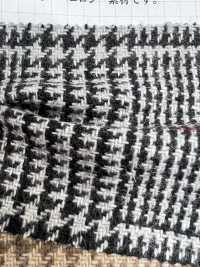 68500 1/10 Di Tweed Check [usando Filo Di Lana Riciclata][Tessile / Tessuto] VANCET Sottofoto
