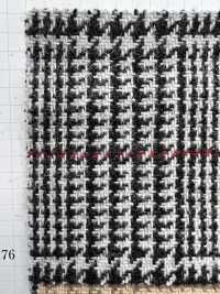 68500 1/10 Di Tweed Check [usando Filo Di Lana Riciclata][Tessile / Tessuto] VANCET Sottofoto