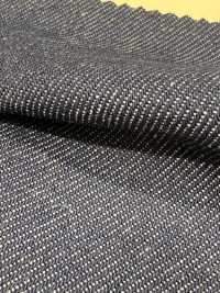 N1256 Denim Stile Anni '70-'80 Da 12 Once[Tessile / Tessuto] DUCK TEXTILE Sottofoto