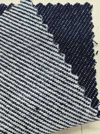 N1256 Denim Stile Anni '70-'80 Da 12 Once[Tessile / Tessuto] DUCK TEXTILE Sottofoto