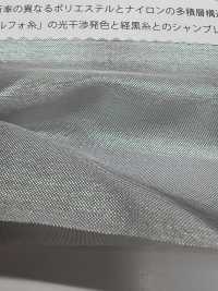 MFBK Organza Nera Morpho[Tessile / Tessuto] Suncorona Oda Sottofoto